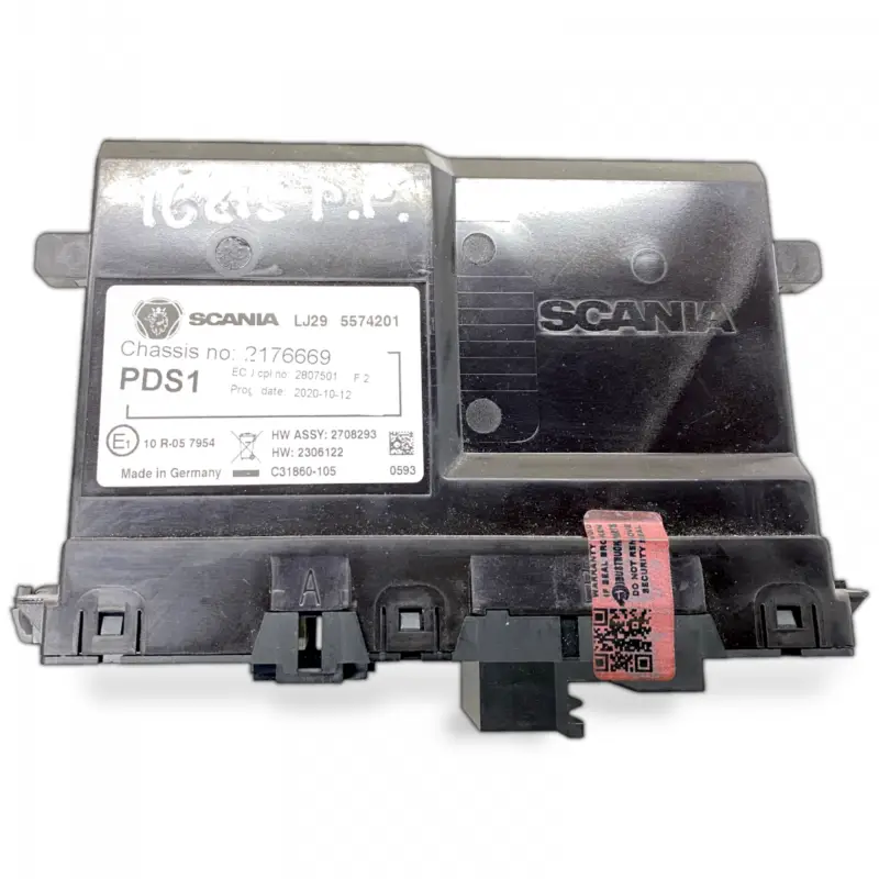 3100622 Styrblock, dörr Door Control Unit SCANIA 2778086 2807501 2902725 2988730 2988731 3023225 3023226 2718510 2713171 2595931 2484711 3285342 L,P,G,R,S-series (2016-) Nyhet