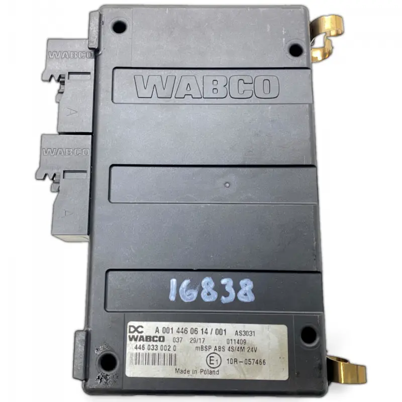 Outlet 0014461114 Styrblock, ABS MERCEDES-BENZ 0014460614 A0014460614 A0014461114 Atego, Atego 2, Atego 3 (1996-) WABCO