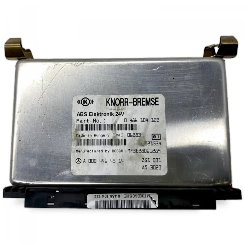 Bästa pris 0004464714 Styrblock, ABS MERCEDES-BENZ A0004464714 A0004464514 0004464514 A0004464314 0004464314 Econic (1998-2014) KNORR-BREMSE BOSCH