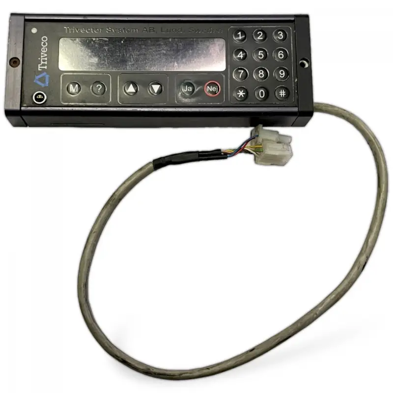 821474 Styrblock, busslinjedisplay MAN TRIVECO8 82-1474 - TRIVECO Begränsat erbjudande