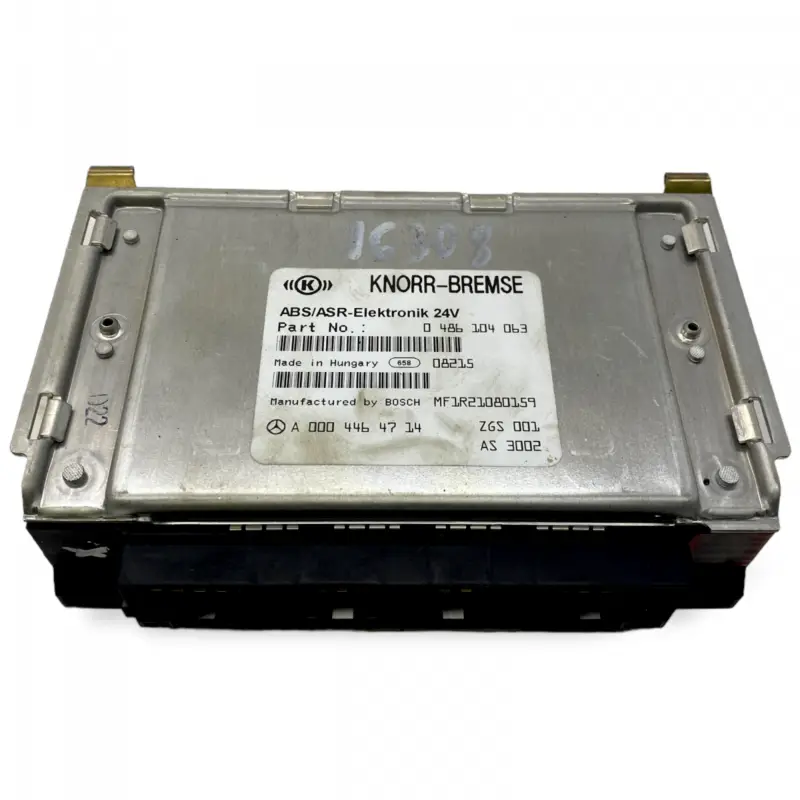 Populärt val 0004464714 Styrblock, ABS MERCEDES-BENZ A0004464714 A0004464514 0004464514 A0004464314 0004464314 Econic (1998-2014) KNORR-BREMSE