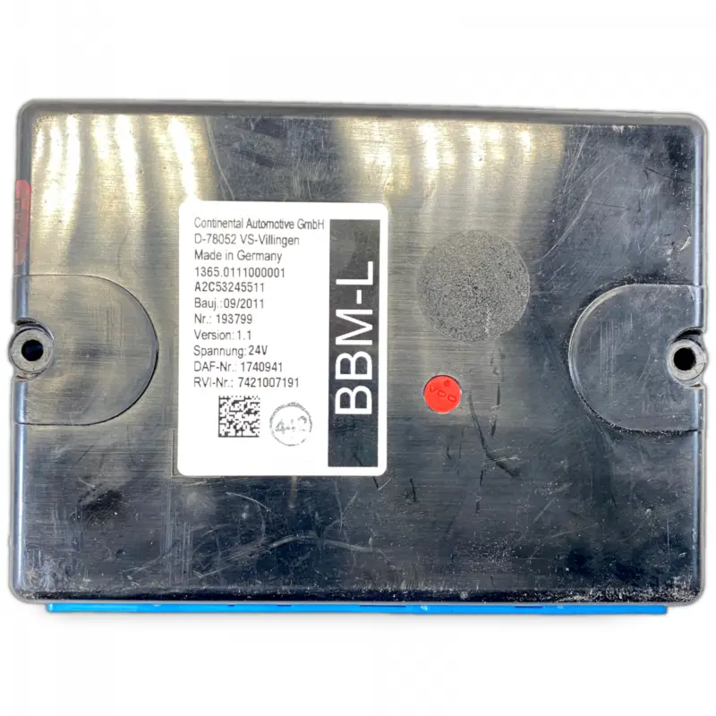 1740941 Styrblock, BBM DAF 1633785 7421007191 XF95, XF105 (2001-2014) CONTINENTAL AUTOMOTIVE GMBH Reapris