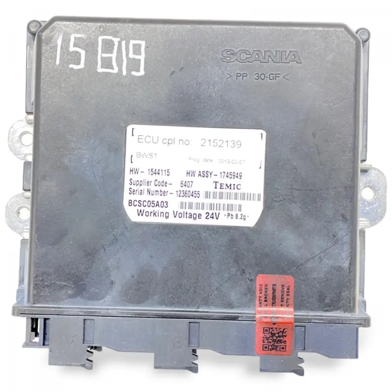 Rabatter 2307755 Styrblock, BWS SCANIA 2152139 2166970 1743367 1785012 1886644 1888775 1943455 2056132 P,G,R,T-series (2004-2017) TEMIC