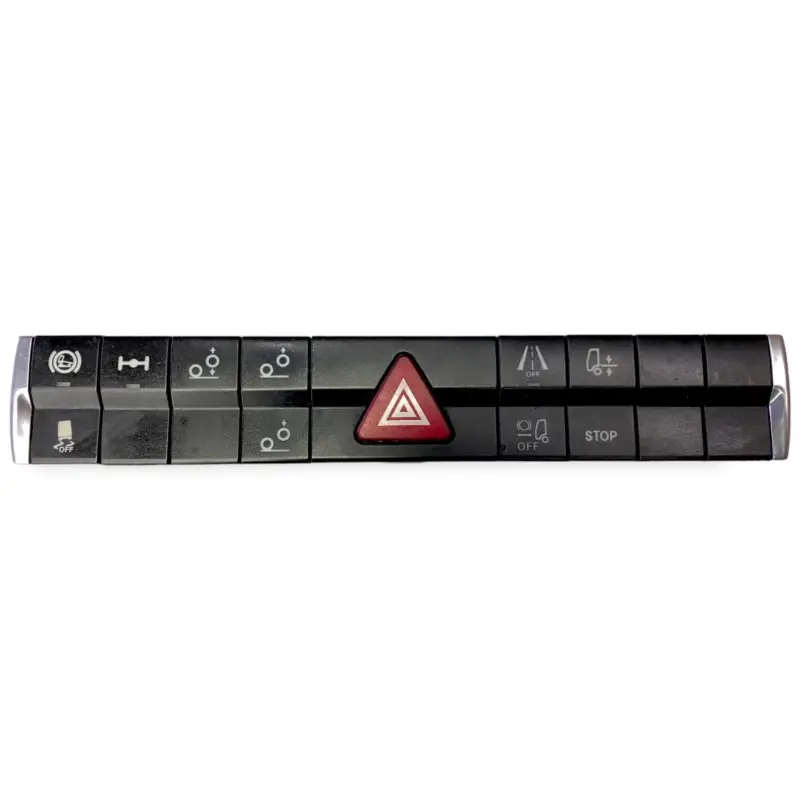 prisnedsättning 9605400346 Strömbrytarmodul MERCEDES-BENZ A9605400346 A0125454107 A0125453407 A0125452407 A0125455107 A0125452207 0125454107 0125453407 0125452407 0125455107 0125452207 Antos, Arocs, Actros MP4 (2012-)