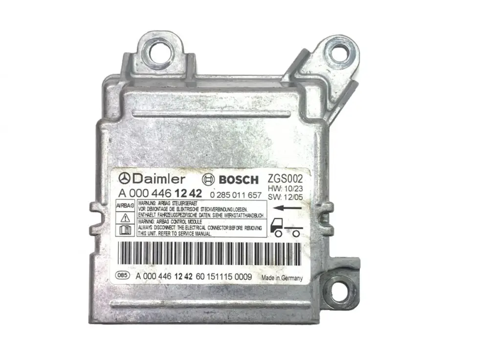 Sänkt pris 0004461142 Styrblock, krockkuddar MERCEDES-BENZ A0004461142 A0004461242 0004461242 0285011657 Antos, Arocs, Actros MP4 (2012-) BOSCH