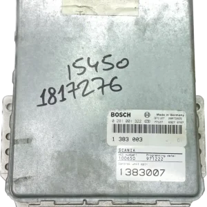 1429679 Styrblock, motor SCANIA 1428046 1382156 1383007 1409327 1429687 4-series (1995-2006) BOSCH Begränsat antal