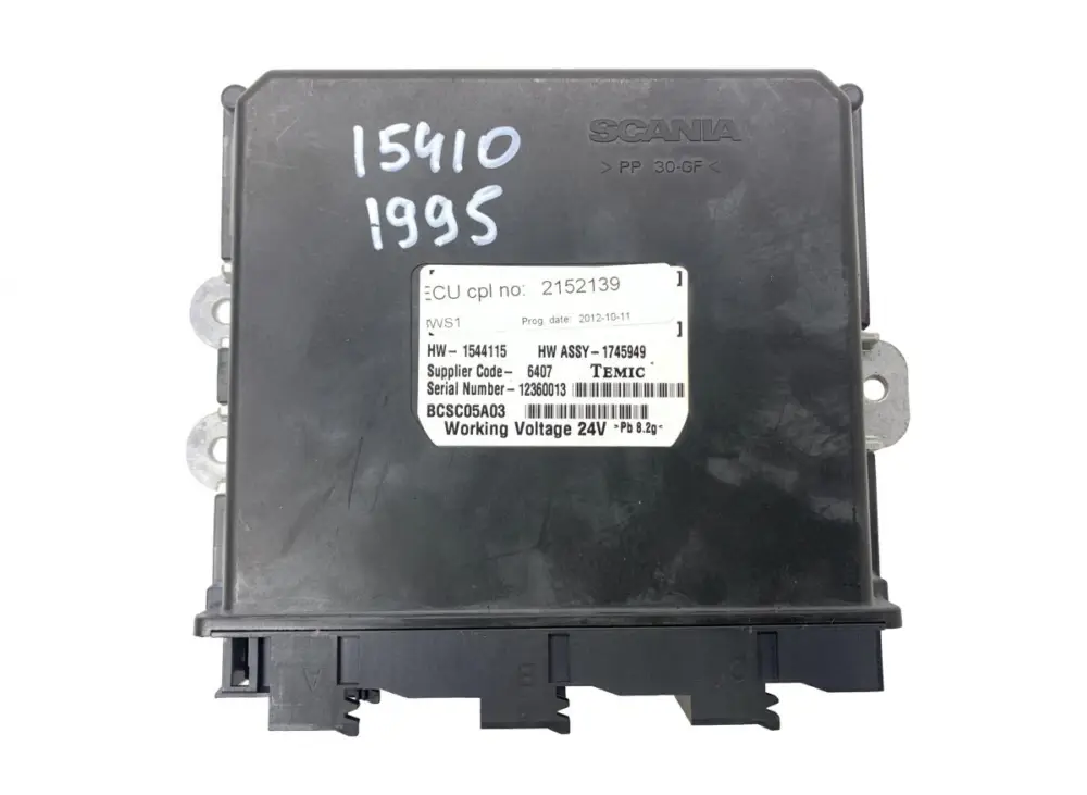 2307755 Styrblock, BWS SCANIA 2152139 2166970 1743367 1785012 1886644 1888775 1943455 2056132 P,G,R,T-series (2004-2017) Rabatter