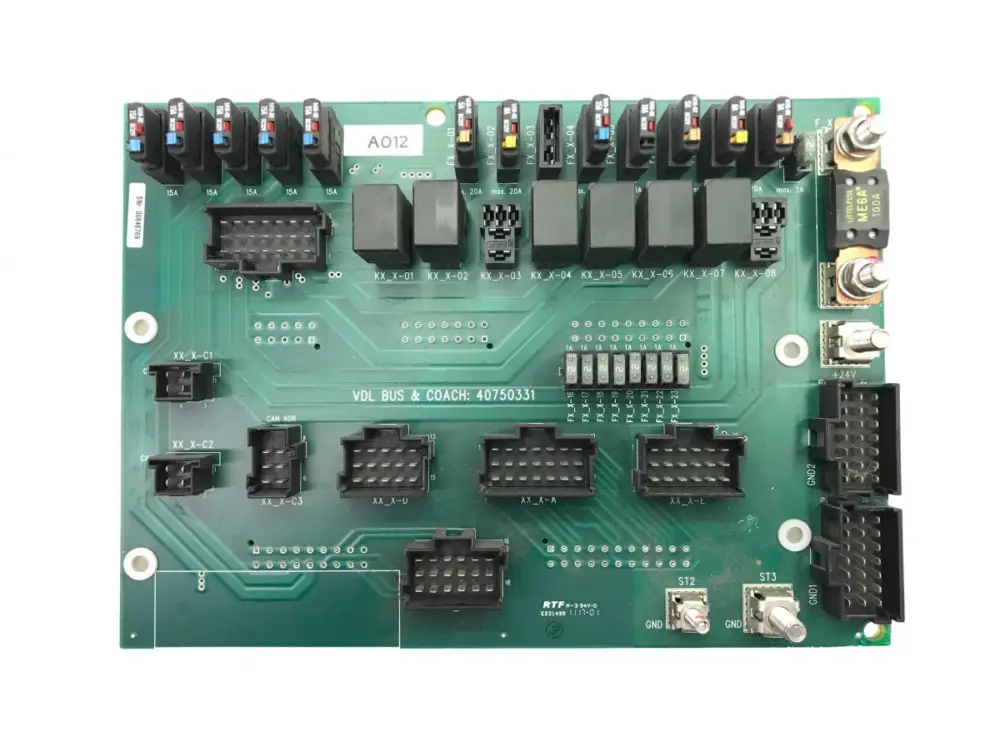 Beställ nu 40750331 Säkringsblock E231499 1761010 2124052 2582477 - VDL