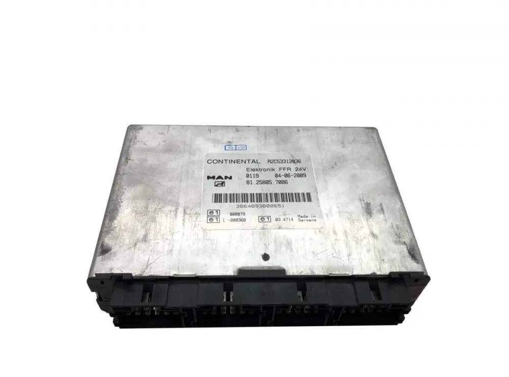 81258057086 Styrblock, FFR MAN 81.25805-7086 81258057078 81.25805-7078 - CONTINENTAL Premium