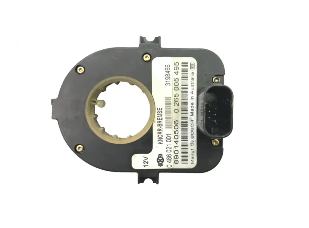 Begränsat erbjudande 3198466 Sensor, rattposition VOLVO 0486021001 0265005495 B6, B7, B9, B10, B12 bus (1978-2011) BOSCH KNORR-BREMSE