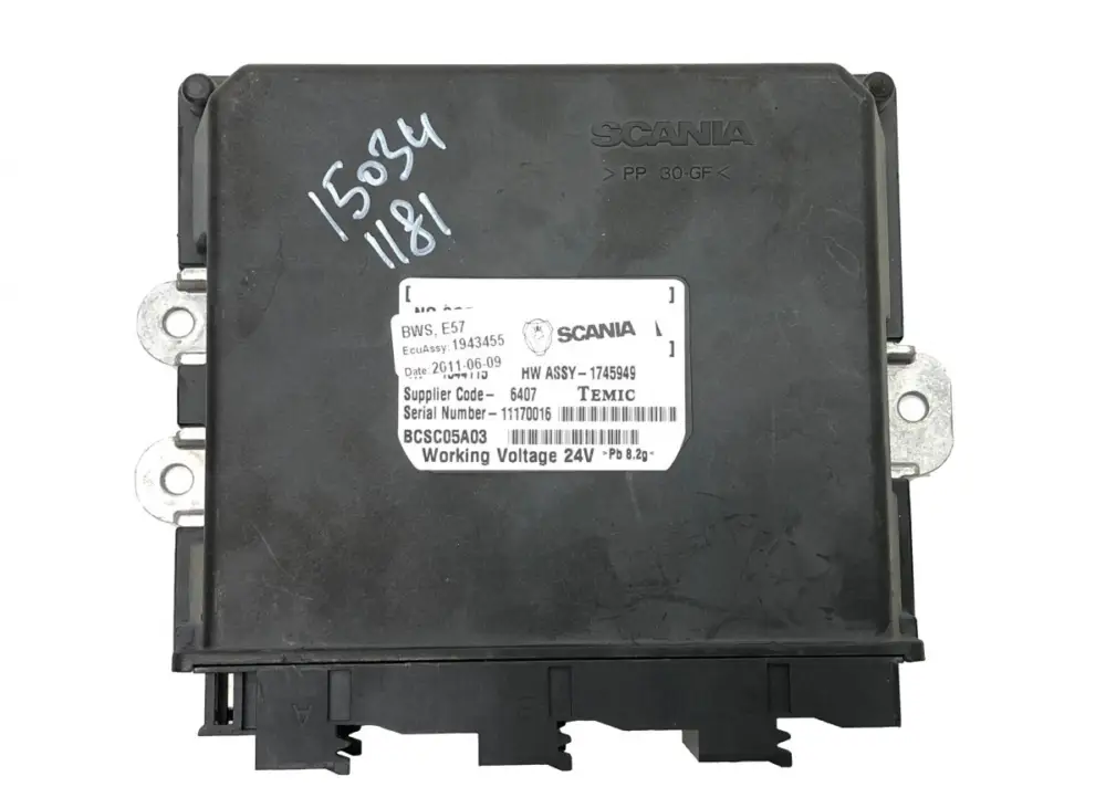 Rea 2307755 Styrblock, BWS SCANIA 2152139 2166970 1743367 1785012 1886644 1888775 1943455 2056132 P,G,R,T-series (2004-2017)