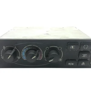 36258146004 Strömbrytarpanel för värmesystem för passagerarutrymme MAN 88259356460 33258146001 36.25814-6004 33.25814-6001 88.25935-6460 36256016009 36.25601-6009 - WABKO Outlet