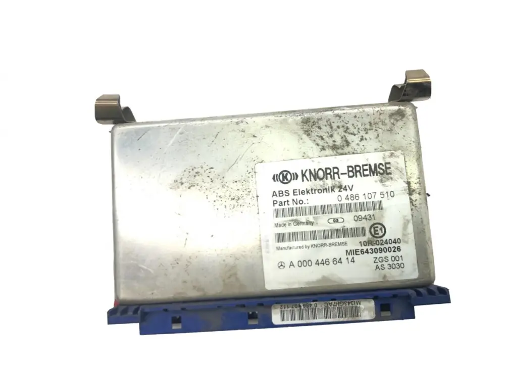 0004466414 Styrblock, ABS MERCEDES-BENZ A0004466414 Econic (1998-2014) KNORR-BREMSE Köp online