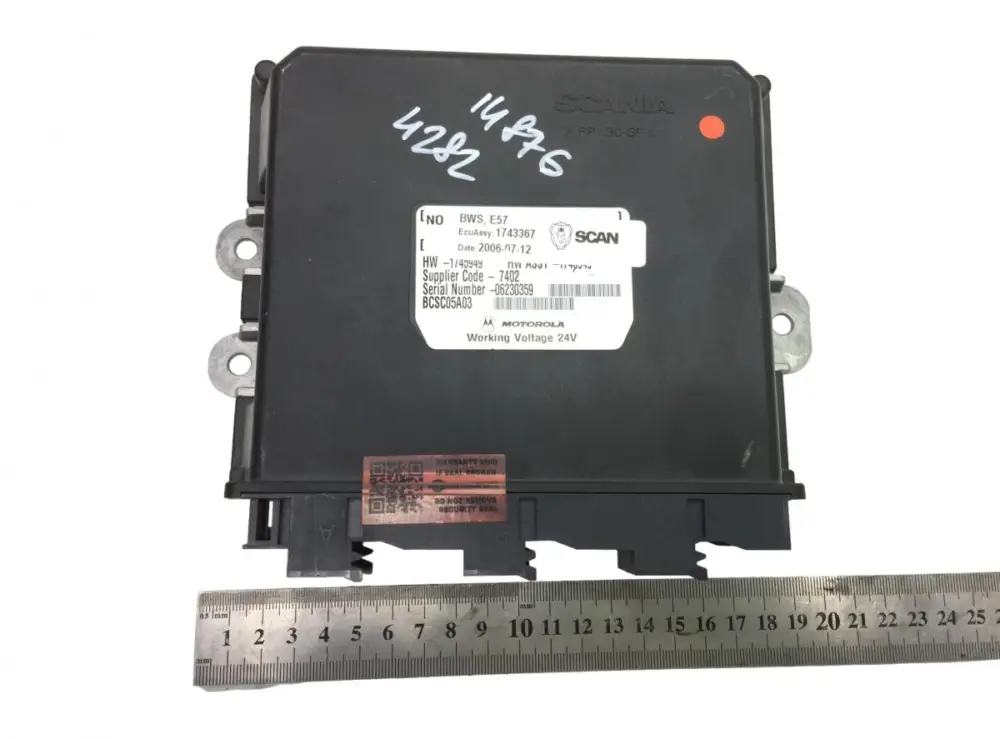2307755 Styrblock, BWS SCANIA 2152139 2166970 1743367 1785012 1886644 1888775 1943455 2056132 P,G,R,T-series (2004-2017) Kundfavorit