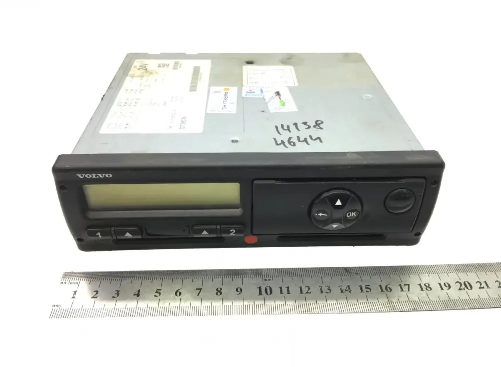 Köp online 21386622 Färdskrivare VOLVO 20879737 21089527 21386632 21593391 21930329 22081534 22587509 20728036 85013101 85013506 21593381 FM7-FM12, FM, FMX (1998-2014) SIEMENS