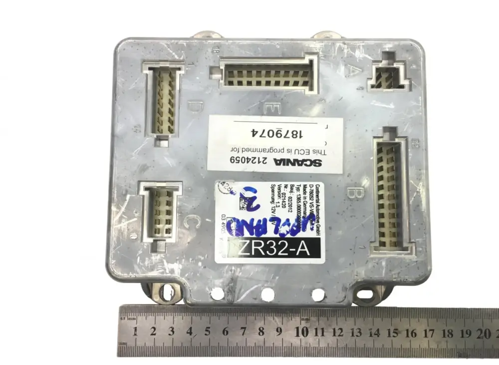 2897211 ZR2 styrdon SCANIA 2124059 2418424 2569844 1898384 1501-200-041 1501200041 30036860 K-Series (2016-) Sista chansen
