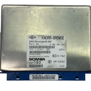 Snabb leverans 0486106104 Styrblock, EBS EBS Control Unit SCANIA 1944770 1888379 2029183 1936733 3241708 K-Series (2016-) KNORR-BREMSE