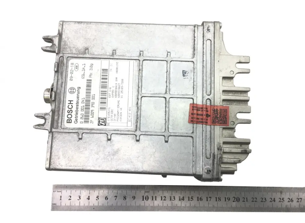 Beställ nu 81258097280 Styrblock, växellåda MAN 81.25809-7280 - BOSCH ZF