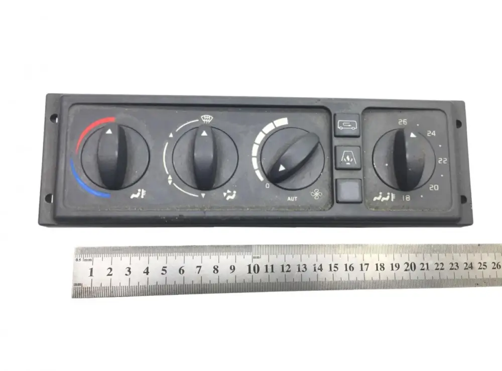 21109436 Strömbrytarpanel för värmesystem för passagerarutrymme Cabin Heater Switches Panel VOLVO B5, B7, B9 Begränsat erbjudande