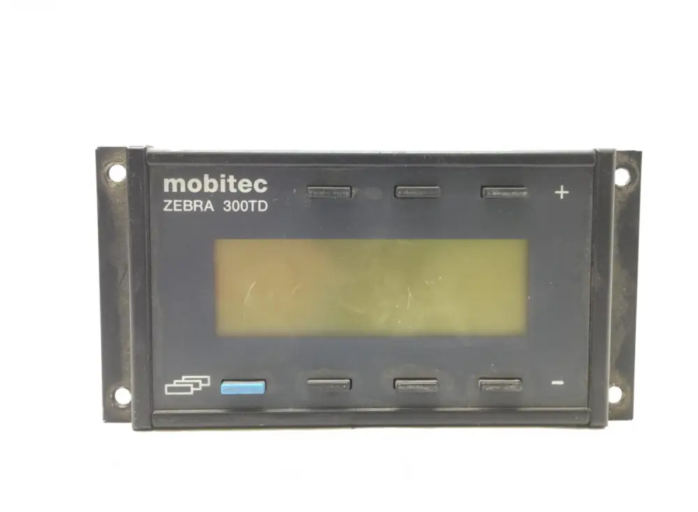 Begränsad tid Z331330 Styrblock, busslinjedisplay VOLVO ZEBRAZ300TD Z506025 B6, B7, B9, B10, B12 bus (1978-2011) MOBITEC