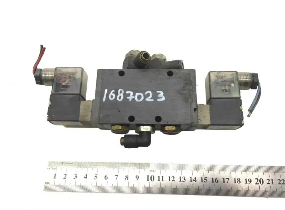 Endast idag VGD25ERER Magnetventil VOLVO VGD25-ER-ER VF03-E-S-6 B6, B7, B9, B10, B12 bus (1978-2011) AILAS COPCO