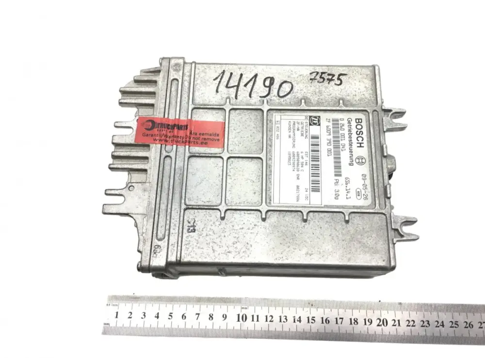 1895823 Styrblock, växellåda SCANIA 1944492 2087629 K-Series (2016-) BOSCH ZF Köp online