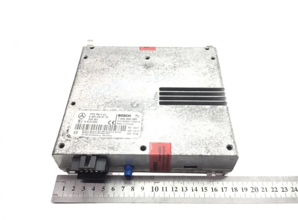 0004460775 Styrblock, övrigt MERCEDES-BENZ A0004460775 Antos, Arocs, Actros MP4 (2012-) BOSCH Erbjudandepris